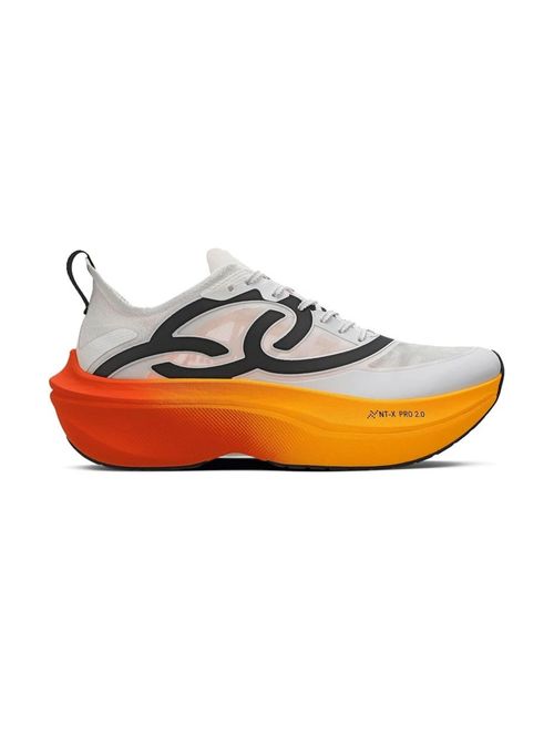 Tênis Olympikus Corre Supra 2 Unissex - Branco/Laranja