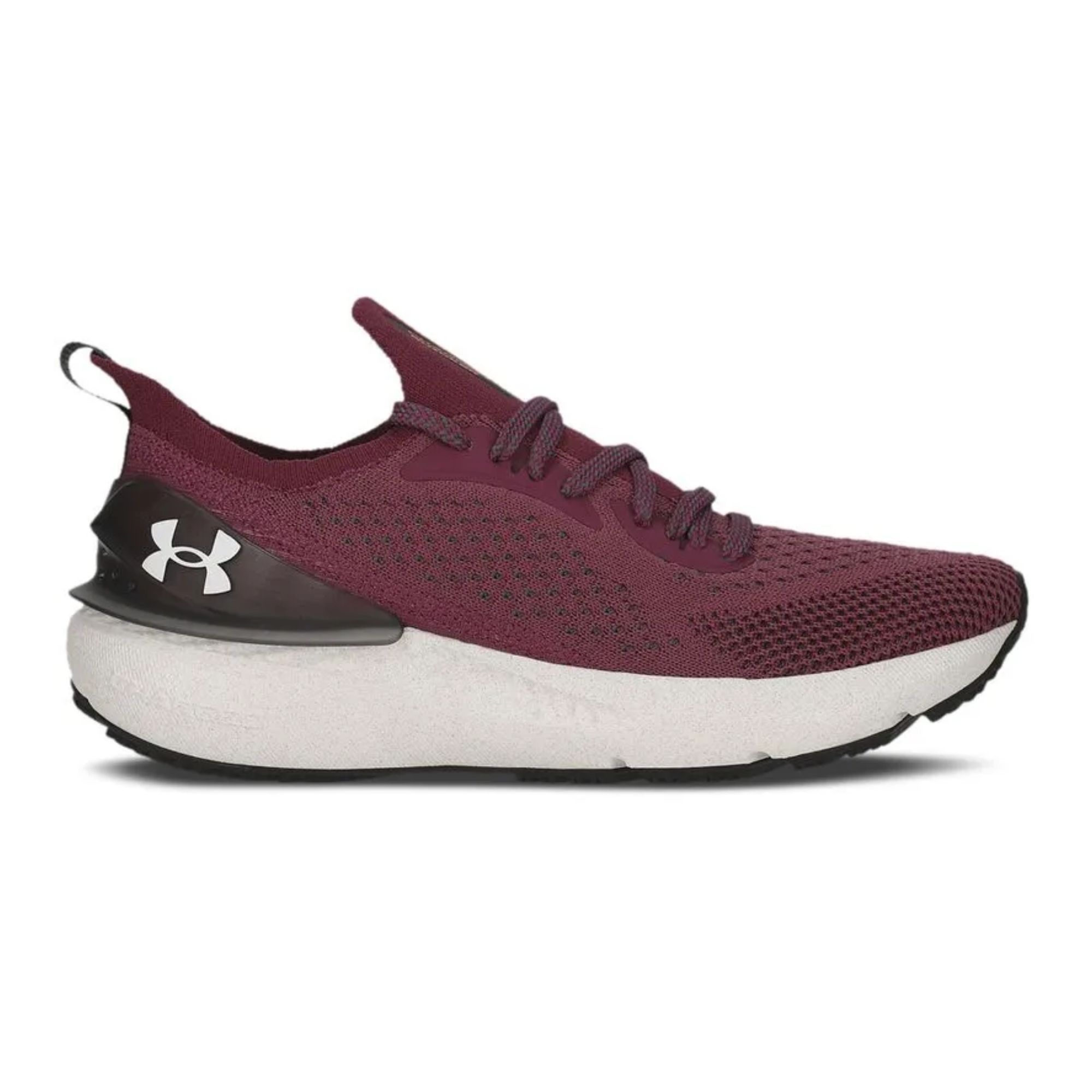 Tênis Under Armour Charged Quicker Unissex - Vinho