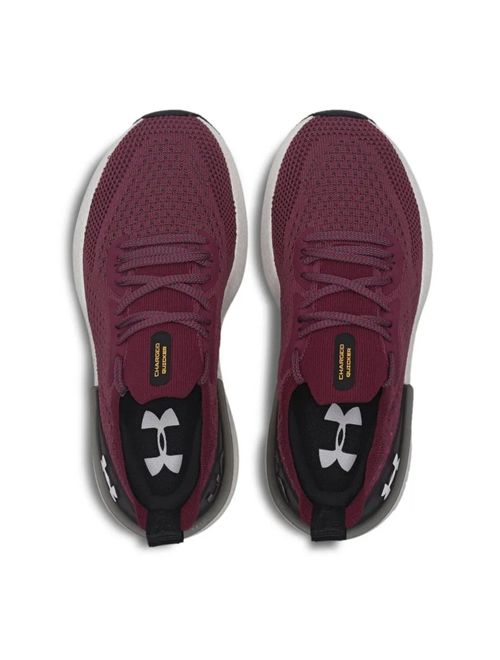 Tênis Under Armour Charged Quicker Unissex - Vinho