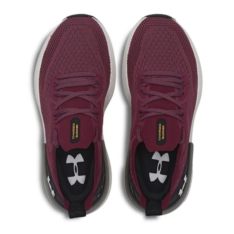tenis-under-armour-charged-quicker-unissex-vinho