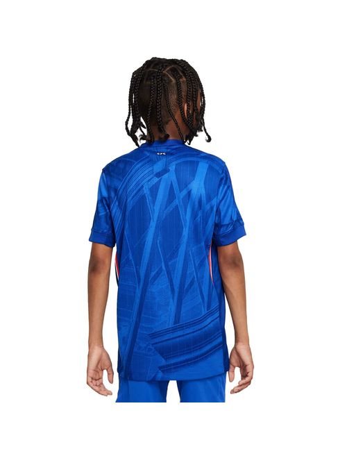 Camisa Chelsea I 25/26 Nike Stadium Infantil - Azul
