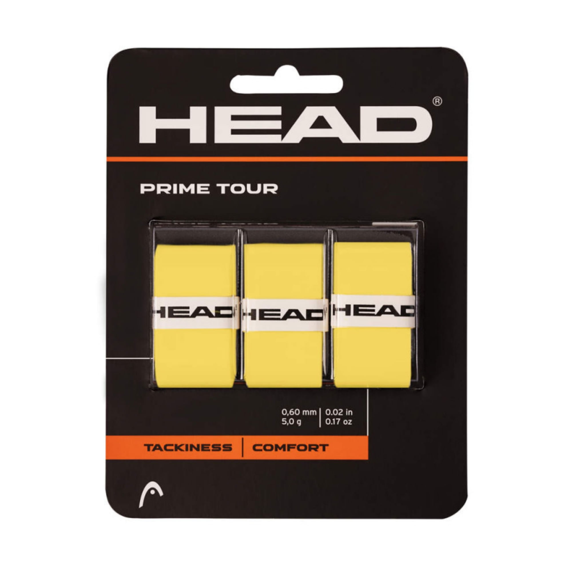 Overgrip Head Prime Tour Unissex - Amarela