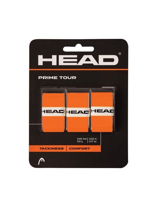 Overgrip Head Prime Tour Unissex - Laranja