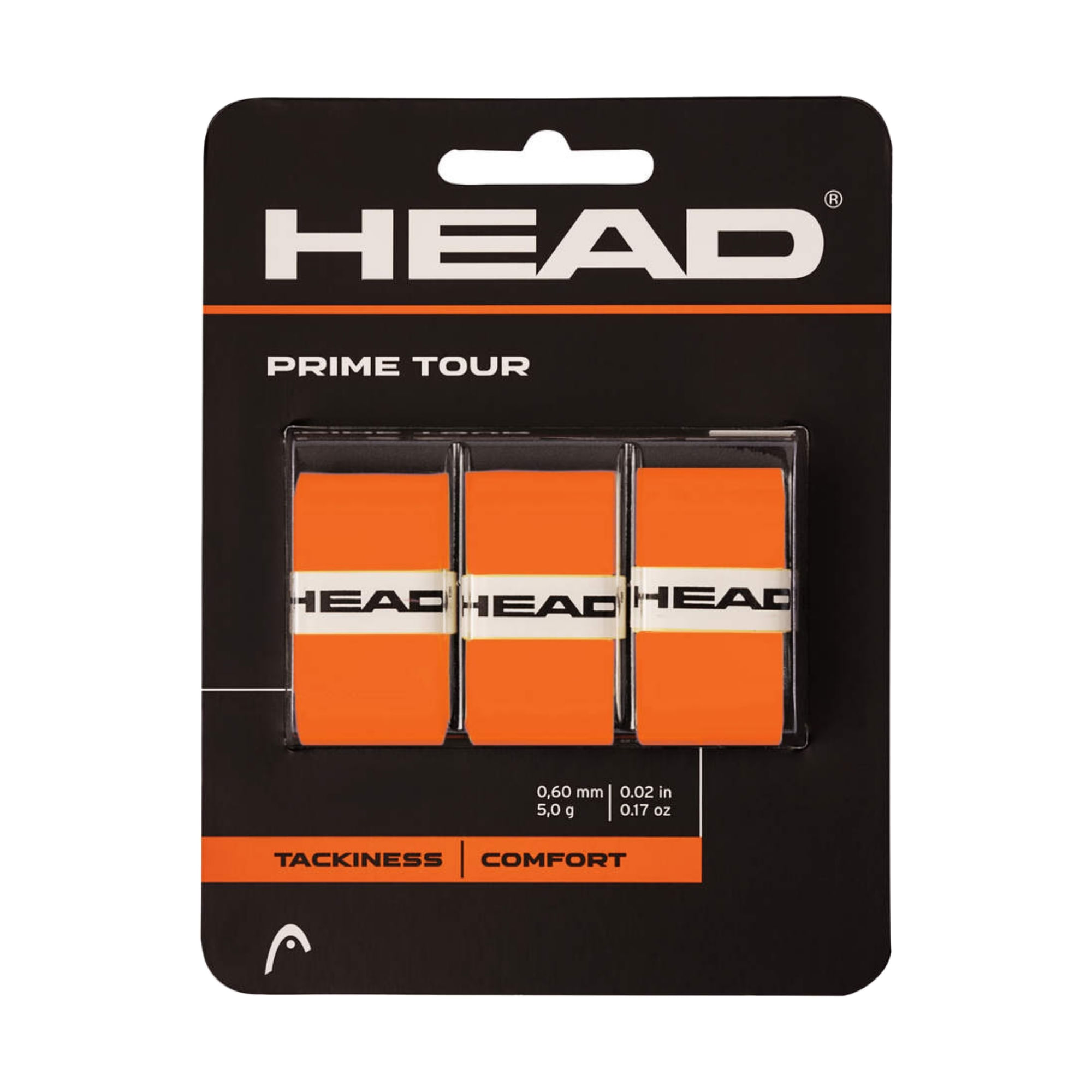 Overgrip Head Prime Tour Unissex - Laranja