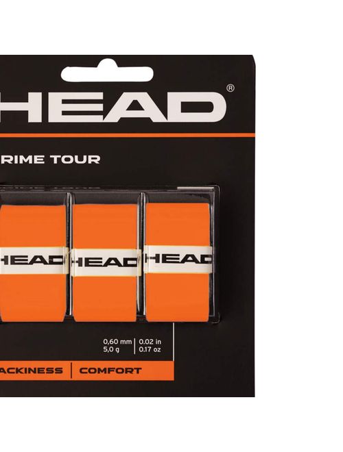 Overgrip Head Prime Tour Unissex - Laranja