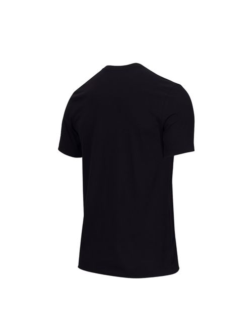 Camiseta Nike Dri-Fit Print Tee Hbr Masculina - Preta
