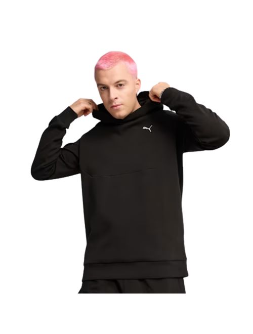 Blusão Com Capuz Puma Pumatech Hoodie Masculino - Preto