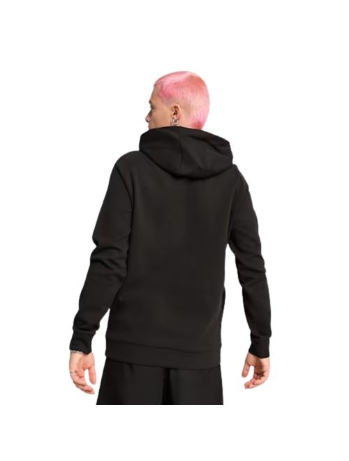 Blusão Com Capuz Puma Pumatech Hoodie Masculino - Preto