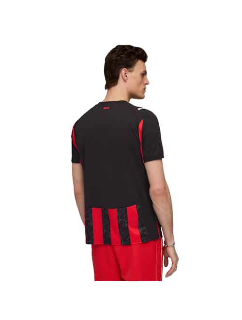 Camisa Milan I 25/26 Puma Masculina - Vermelha/Preta