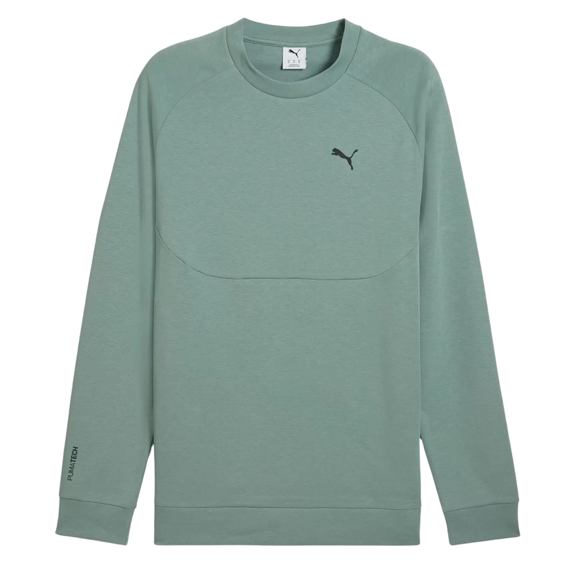 Blusão Puma Pumatech Crew Masculino - Verde