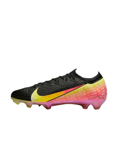 Chuteira Campo Nike Air Zoom Mercurial Vapor 16 Elite Vini Jr Masculina - Preta/Multicolor