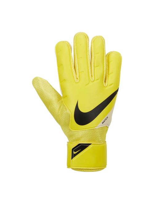 Luva Goleiro Nike Goalkeeper Match Masculina - Amarela/Preta