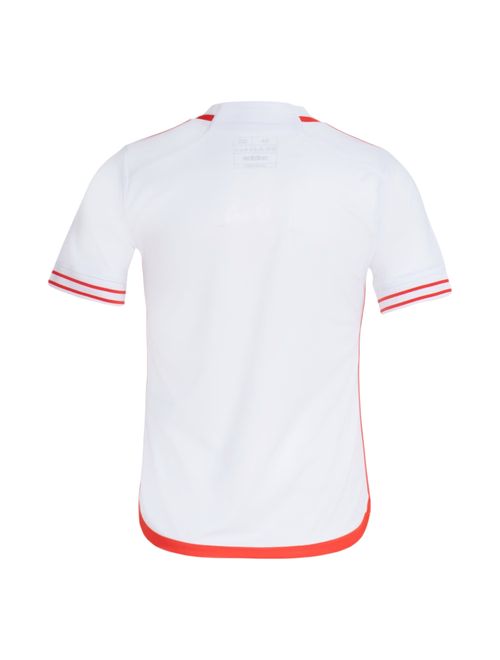 Camisa Internacional II 24 Adidas Infantil - Branca/Vermelha