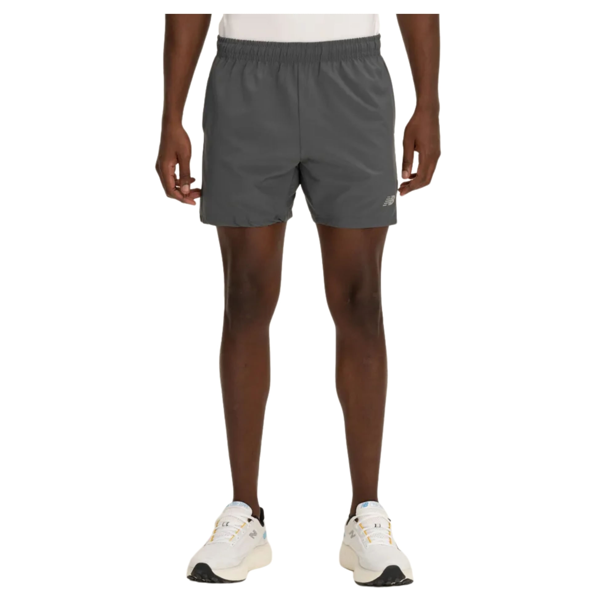 Shorts New Balance Sport Essentials 5In Masculina - Grafite