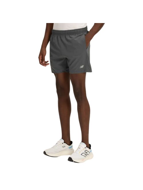 Shorts New Balance Sport Essentials 5In Masculina - Grafite