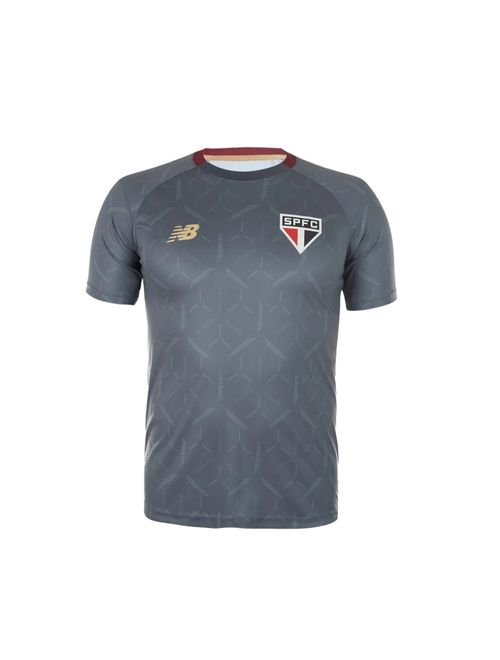 Camisa São Paulo 25/26 New Balance Treino Masculina - Cinza