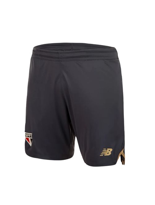 Calção São Paulo 25/26 New Balance Treino Masculino - Cinza