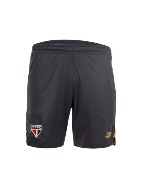 Calção São Paulo 25/26 New Balance Treino Masculino - Cinza