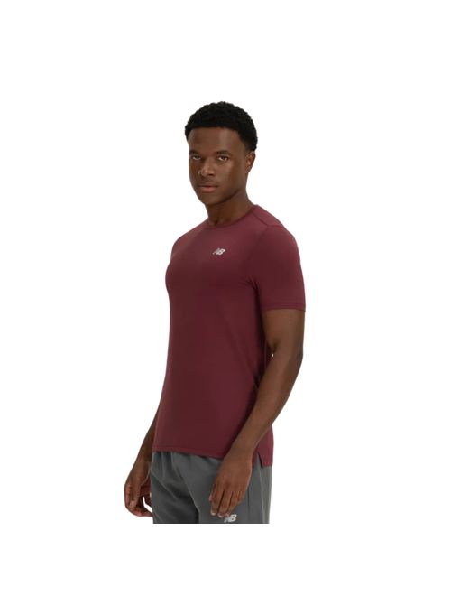 Camiseta New Balance Sport Essentials Masculina - Vermelha