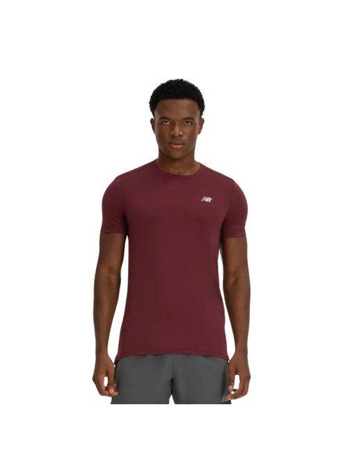 Camiseta New Balance Sport Essentials Masculina - Vermelha