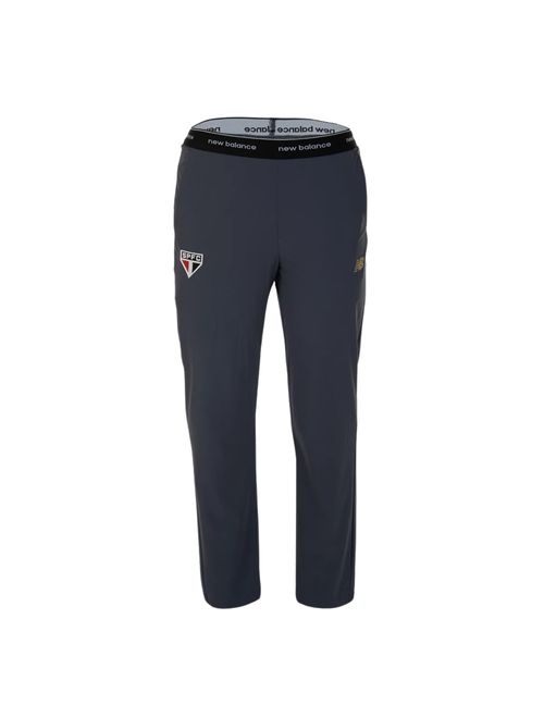 Calça São Paulo 25/26 New Balance Viagem Masculina - Grafite