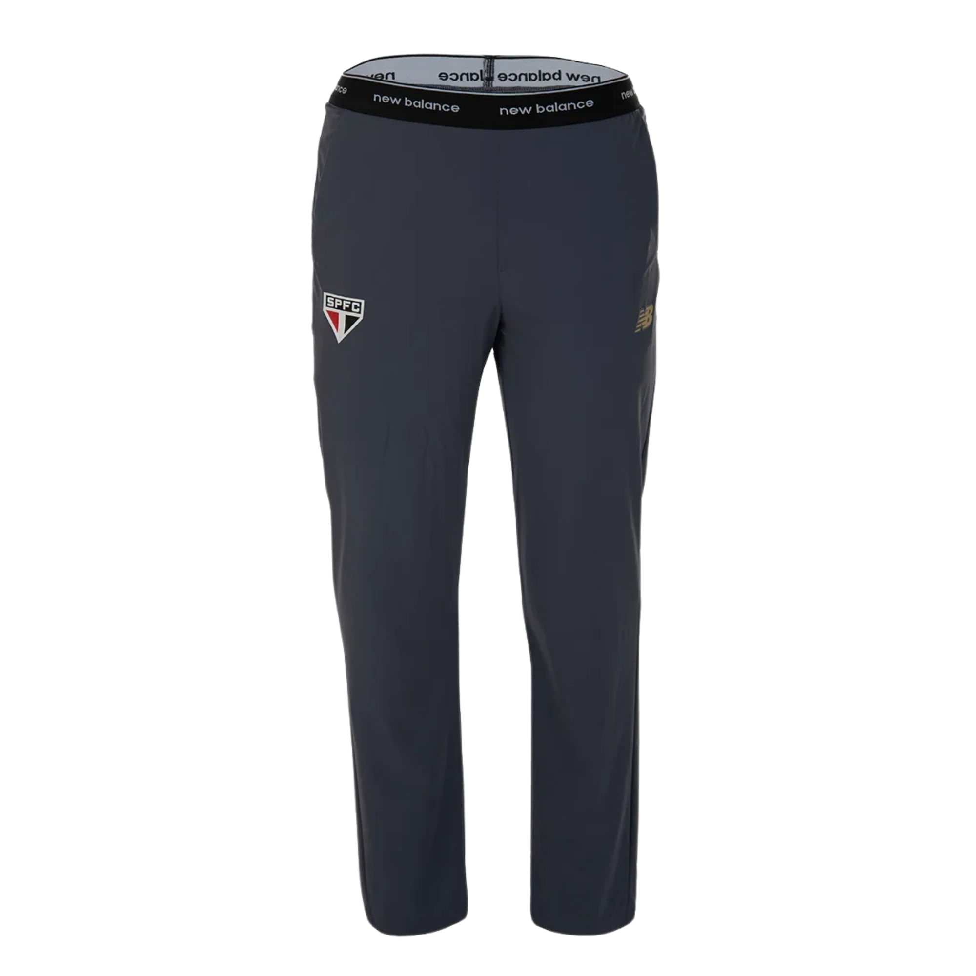 Calça São Paulo 25/26 New Balance Viagem Masculina - Grafite