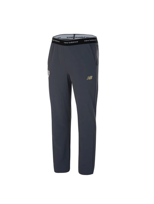 Calça São Paulo 25/26 New Balance Viagem Masculina - Grafite