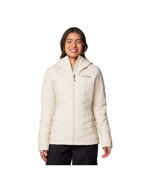 Jaqueta Columbia Joy Pek II Full Zip Feminina - Bege