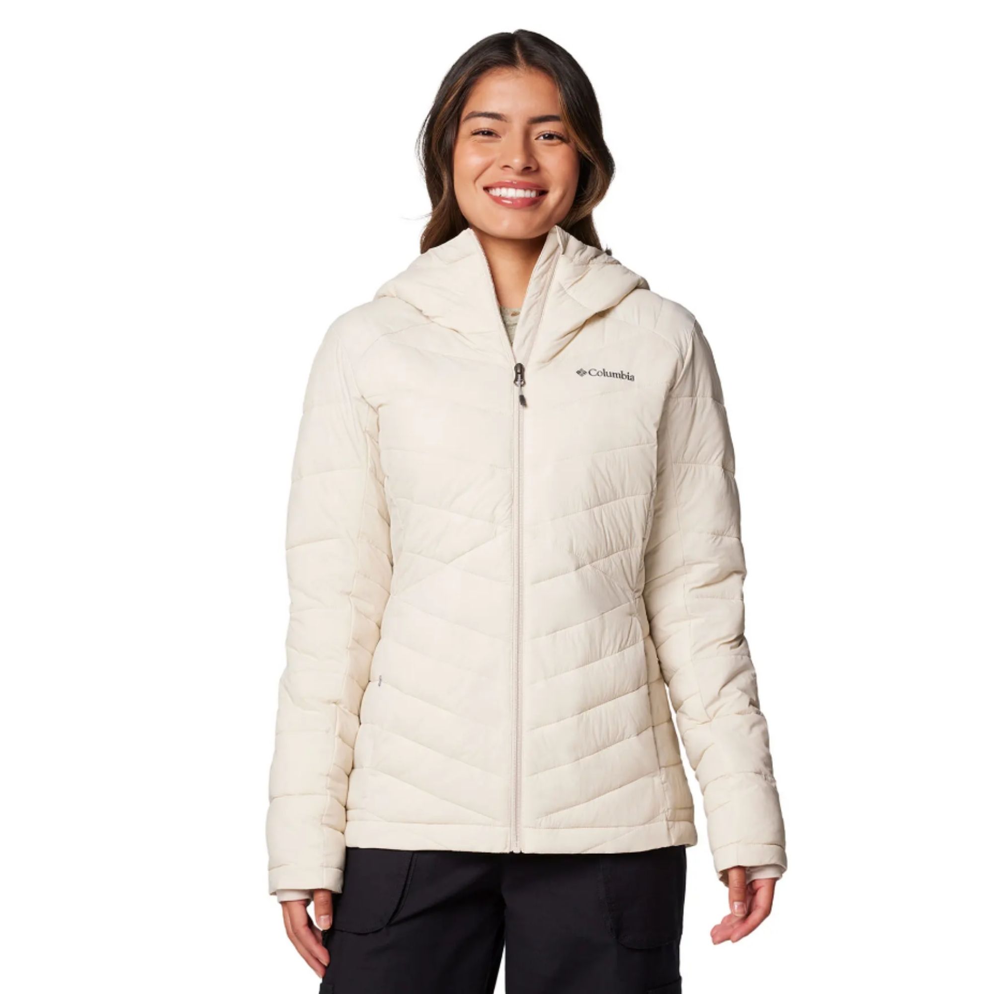 Jaqueta Columbia Joy Pek II Full Zip Feminina - Bege