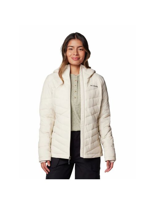 Jaqueta Columbia Joy Pek II Full Zip Feminina - Bege