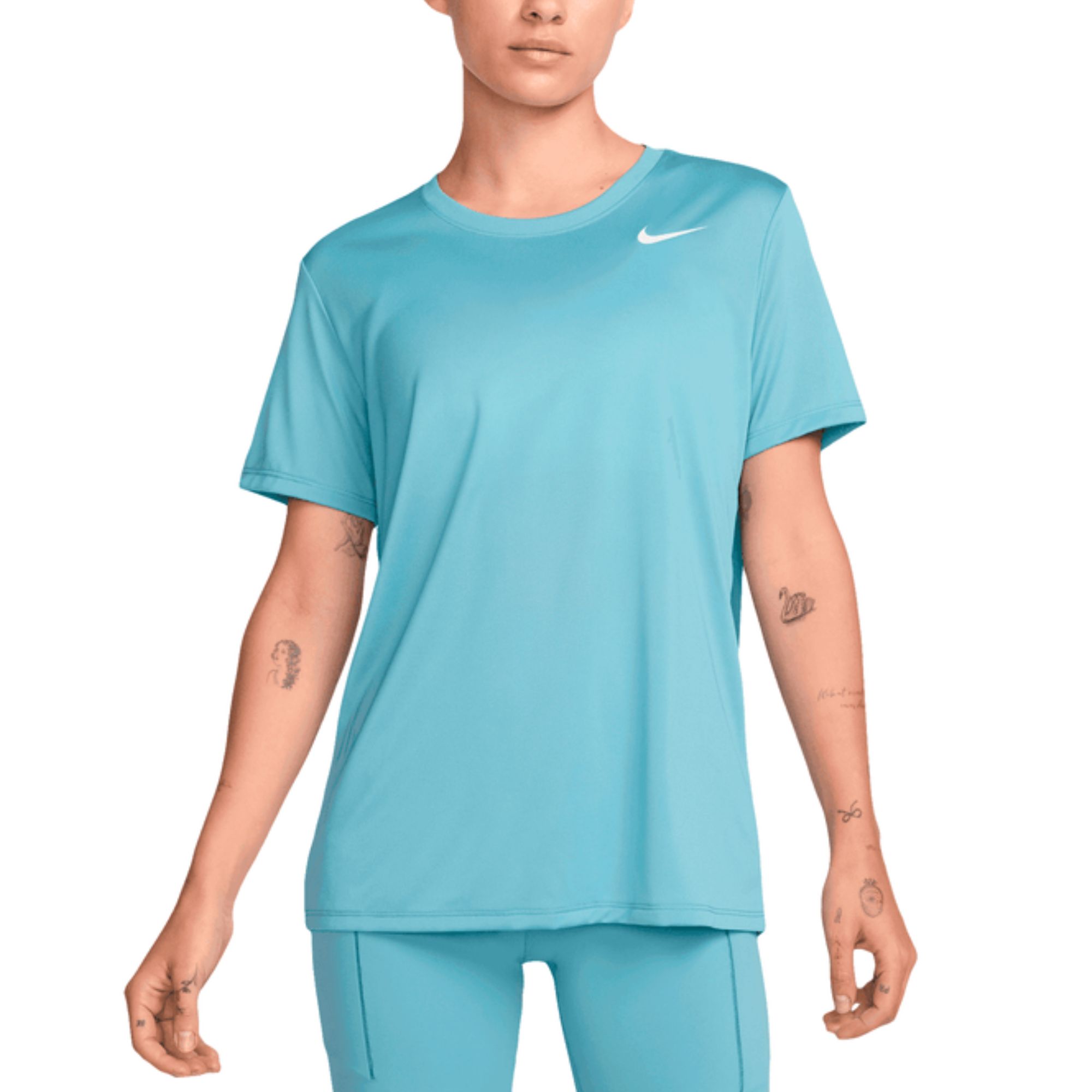 Camiseta Nike Dri-Fit Feminina - Azul