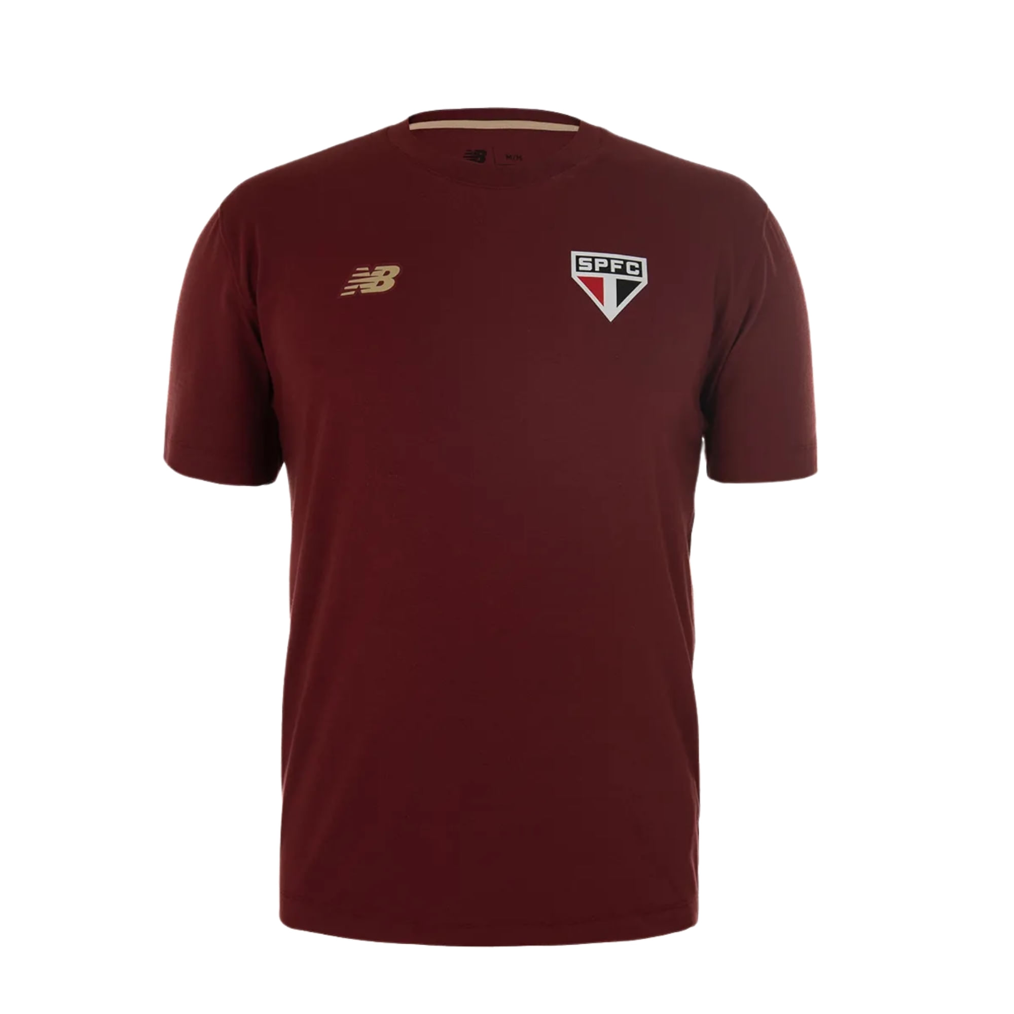 Camisa São Paulo 25/26 New Balance Viagem Masculina - Bordô