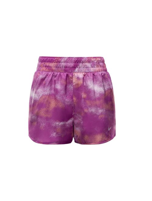 Shorts Nike One Df Hr 3In Feminino - Roxo