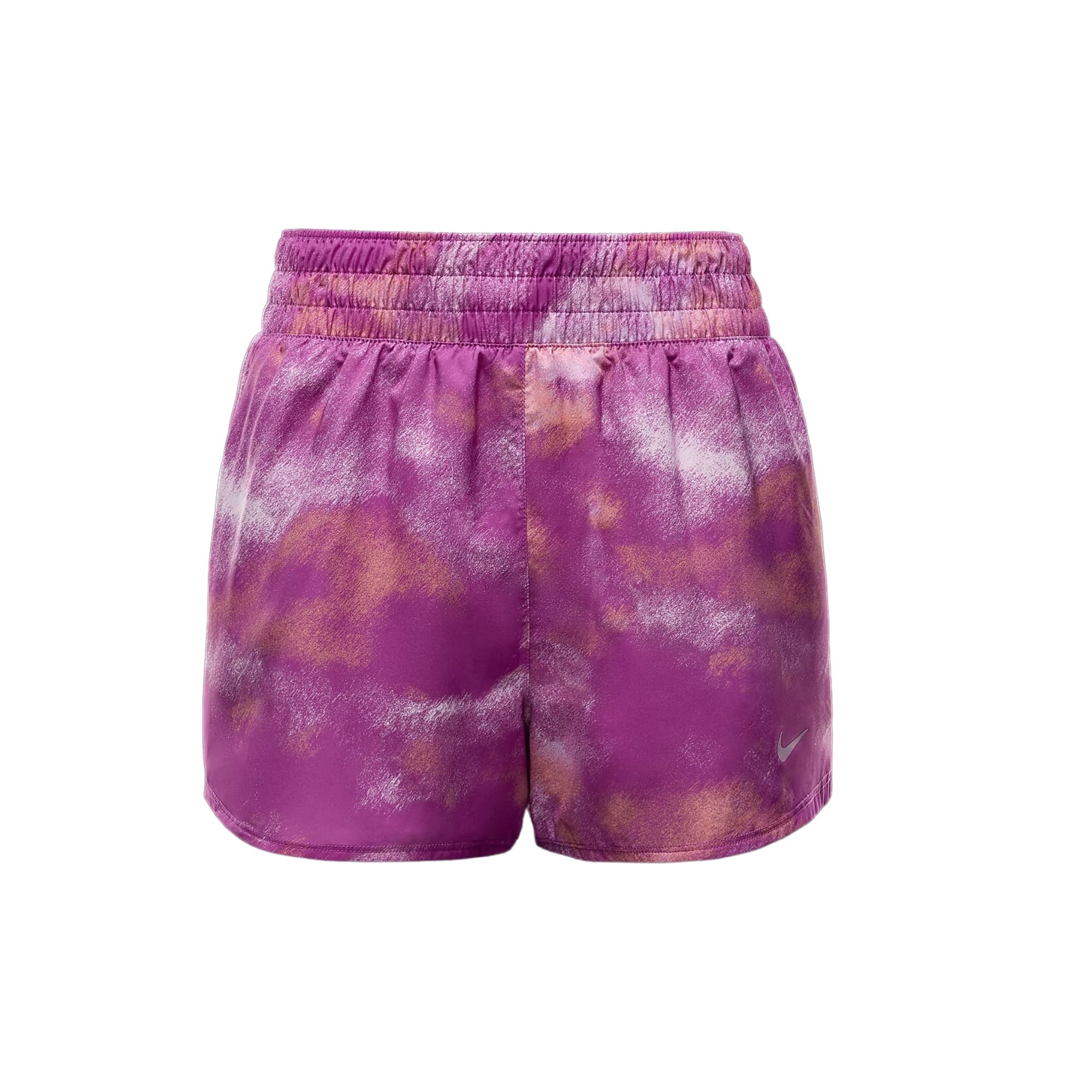 Shorts Nike One Df Hr 3In Feminino - Roxo