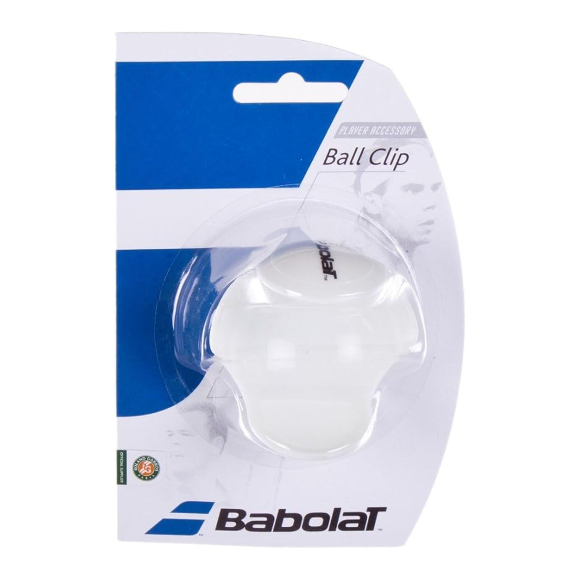 Suporte De Bola Babolat Unissex - Branco