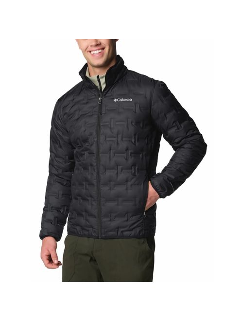 Jaqueta Columbia Delta Ridge II Down Masculina - Preta
