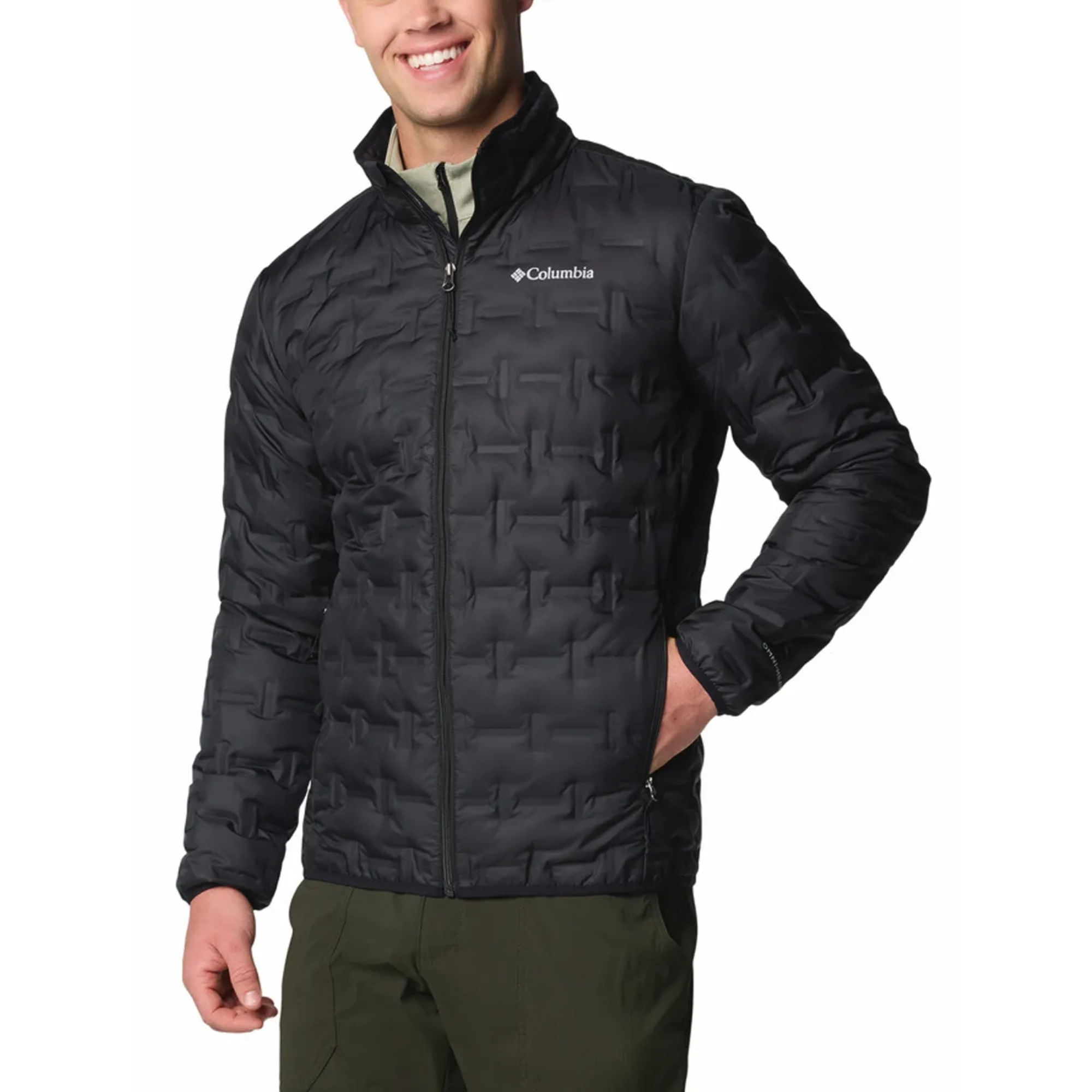 Jaqueta Columbia Delta Ridge II Down Masculina - Preta