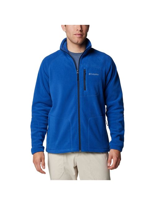 Jaqueta Columbia Fleece Fast Trek II Masculina - Azul