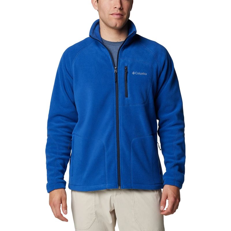 jaqueta-columbia-fleece-fast-trek-ii-masculina-azul
