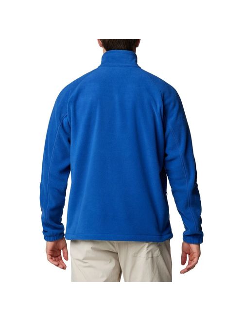 Jaqueta Columbia Fleece Fast Trek II Masculina - Azul