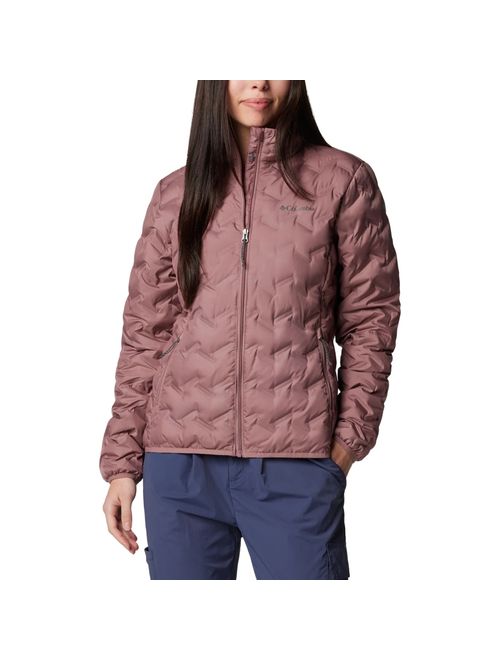 Jaqueta Columbia Delta Ridge II Down Feminina - Vermelha