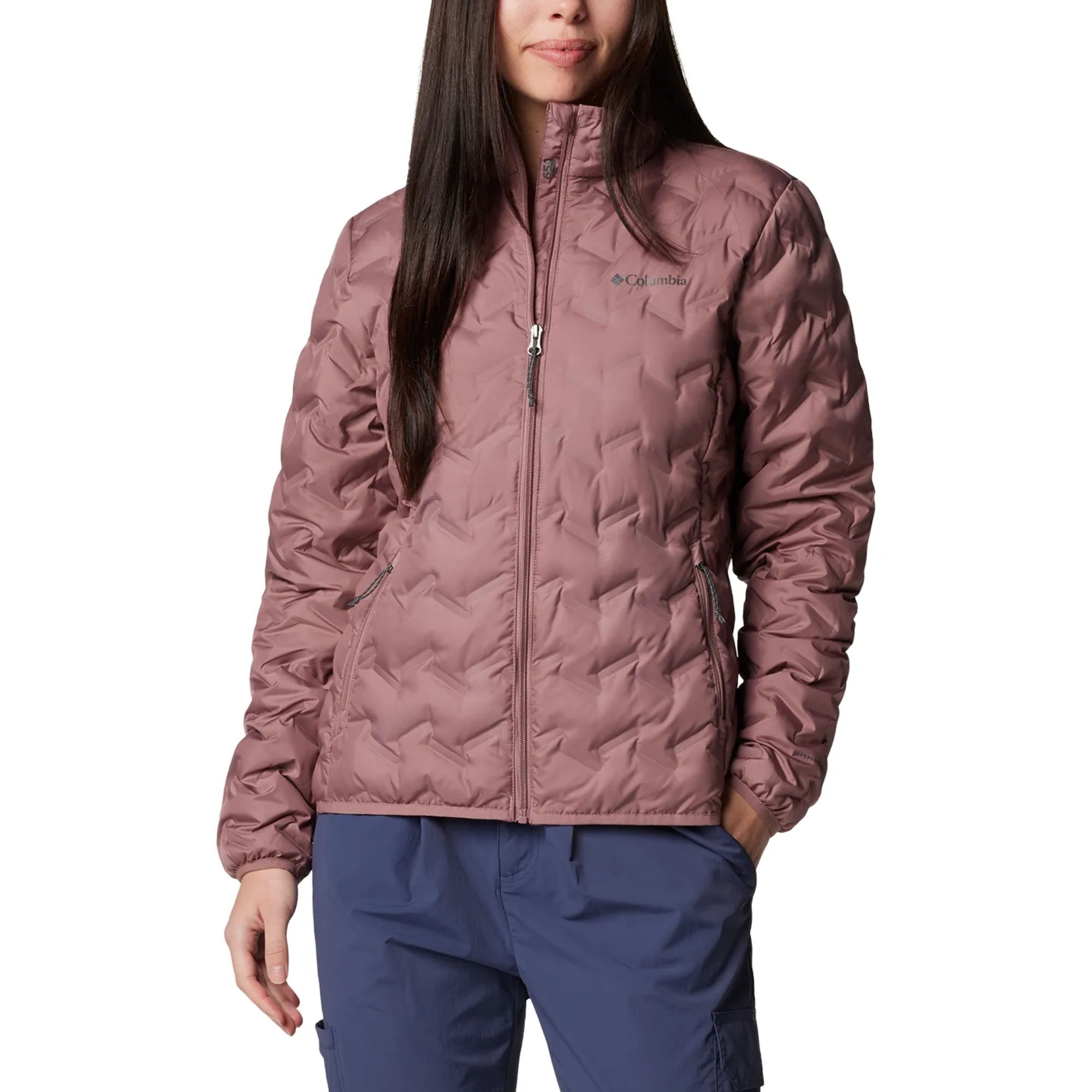 Jaqueta Columbia Delta Ridge II Down Feminina - Vermelha