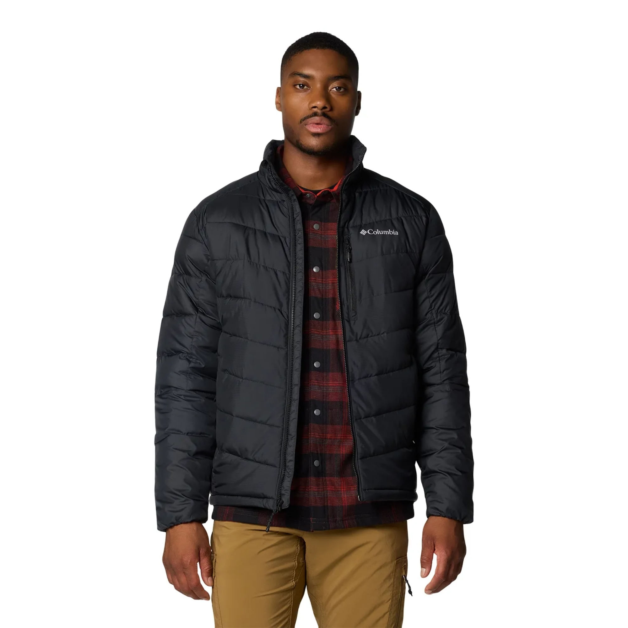Jaqueta Columbia Labyrinth Loop II Masculina - Preta