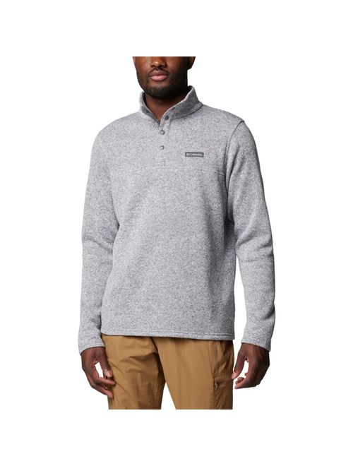 Blusão Columbia Fleece Alto Pass Masculino - Cinza