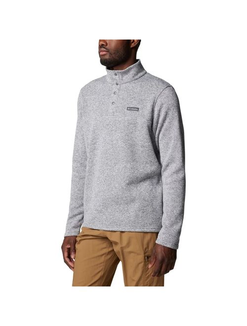 Blusão Columbia Fleece Alto Pass Masculino - Cinza
