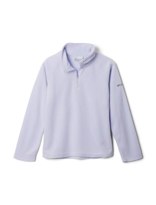 Blusão Columbia Fleece Glacial Half Infantil - Lilás