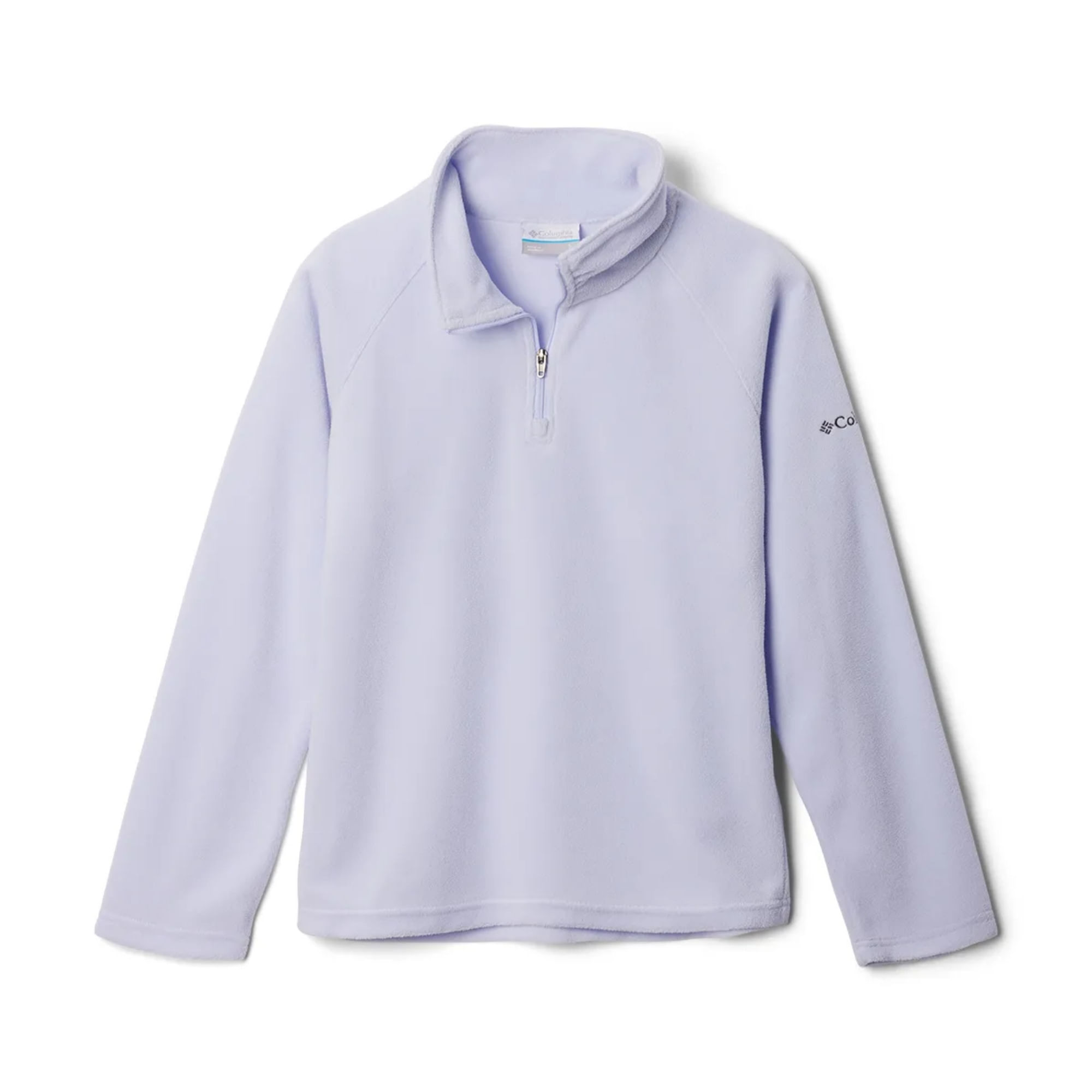 Blusão Columbia Fleece Glacial Half Infantil - Lilás