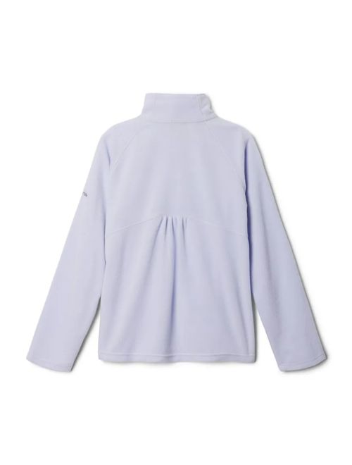 Blusão Columbia Fleece Glacial Half Infantil - Lilás