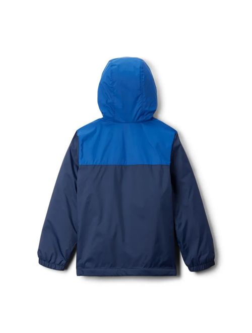 Jaqueta Com Capuz Columbia Glennaker II Sherpa Lined Infantil - Azul Marinho