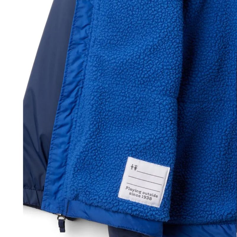 jaqueta-com-capuz-columbia-glennaker-ii-sherpa-lined-infantil-azul-marinho